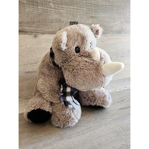 Jo-Ann Fabrics 2018 Reagan Gray Rhino Plush from J Bear Stuffed Animal Soft Toy